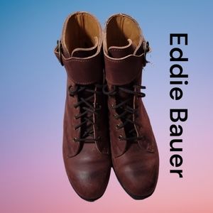 Eddie Bauer vintage womens boots size 5